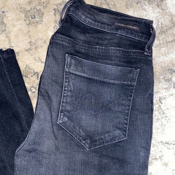 Citizens of Humanity “intimate” medium rise slim bootcut - Picture 2 of 3